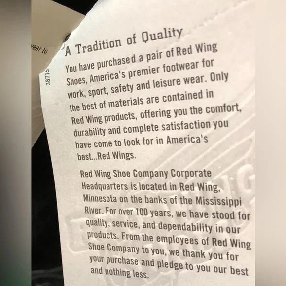 RED - WINGS 🪽BOOTS - Picture 9 of 16